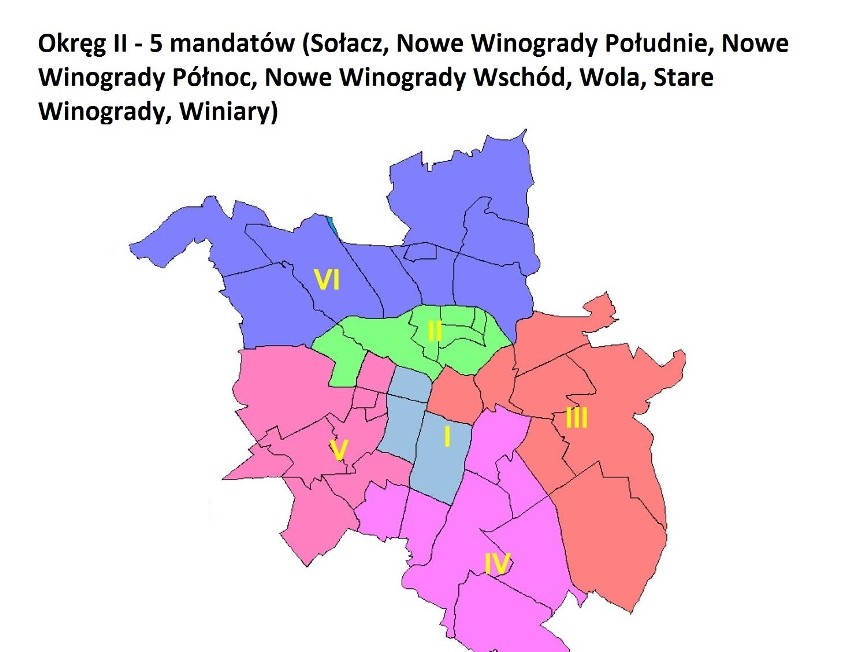Poznańscy radni spierali się o geografię wyborczą. Będzie mniej radnych i nowe okręgi wyborcze
