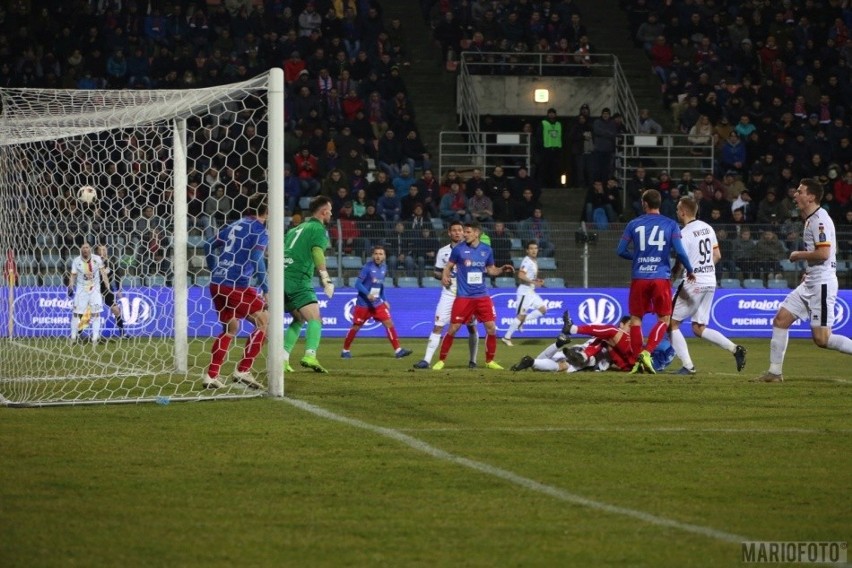 Odra Opole - Jagiellonia Białystok 0-2.