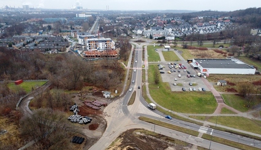 W Dąbrowie Górniczej Gołonogu powstaje centrum przesiadkowe...