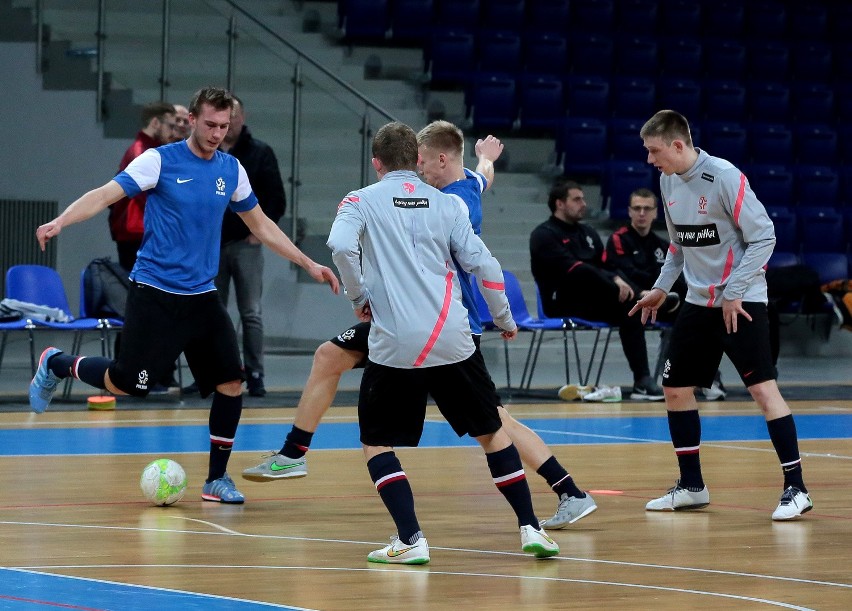 Reprezentacja Polski w futsalu szykuje się do meczu z Kazachstanem