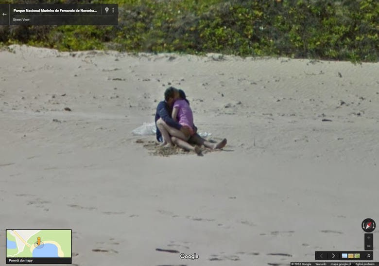 Najlepsze zdjęcia z Google Street View