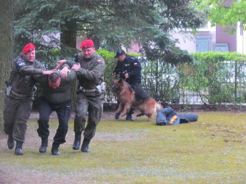 Napad na pracownika Wojskowej Komendy Uzupełnień. Taki...