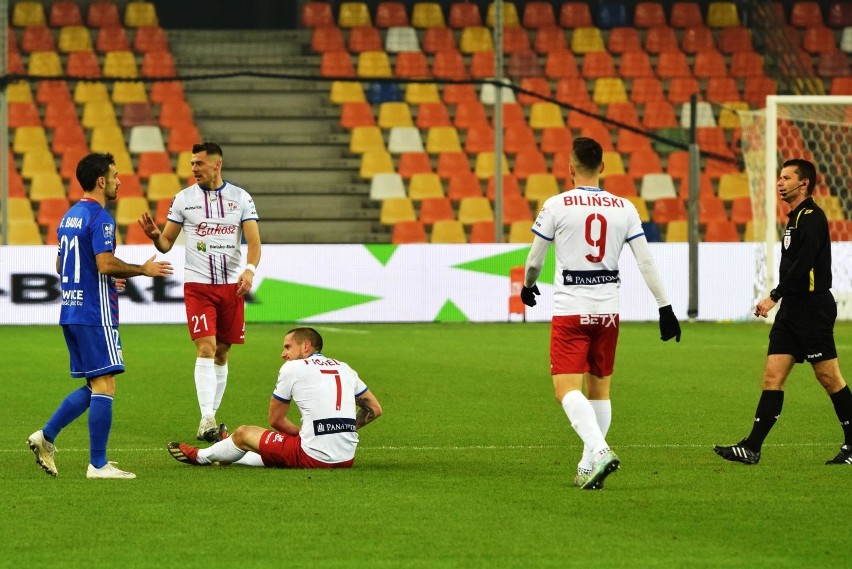 Podbeskidzie rozegrało jedno z najgorszych spotkań w...