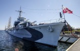 ORP Błyskawica. Salut armatni z okazji Narodowego Święta Niepodległości