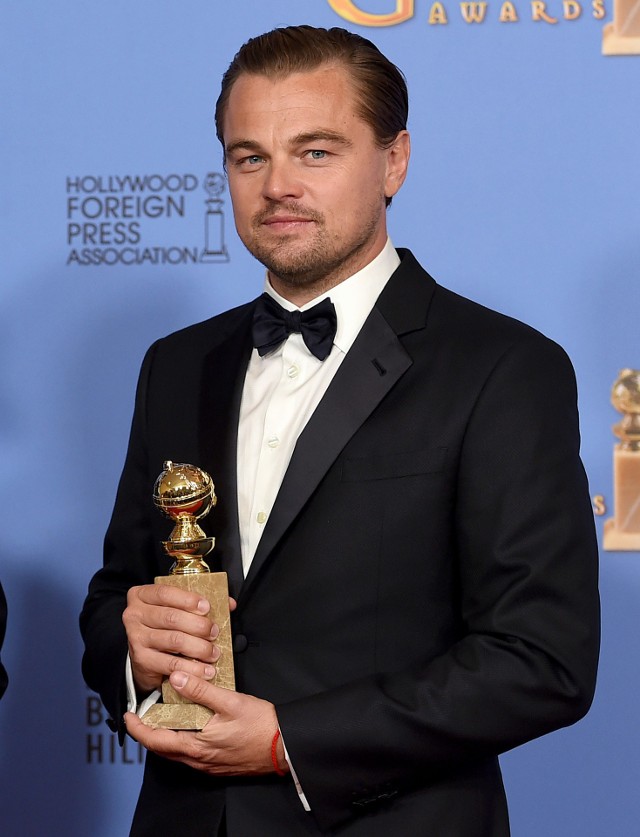 DiCaprio za rolę w filmie "Zjawa" ma na swoim koncie już m.in. Złoty Glob.