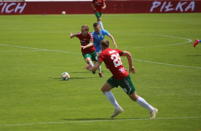 Piłkarze Zagłębia Sosnowiec w meczu z GKS Bełchatów chcą kontynuować zwycięską passę