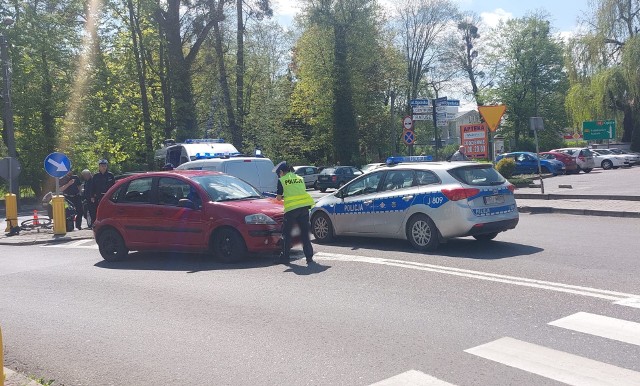 Do zdarzenia doszło na skrzyżowaniu ulic Opolskiej z Powstańców Śląskich w Strzelcach Opolskich.