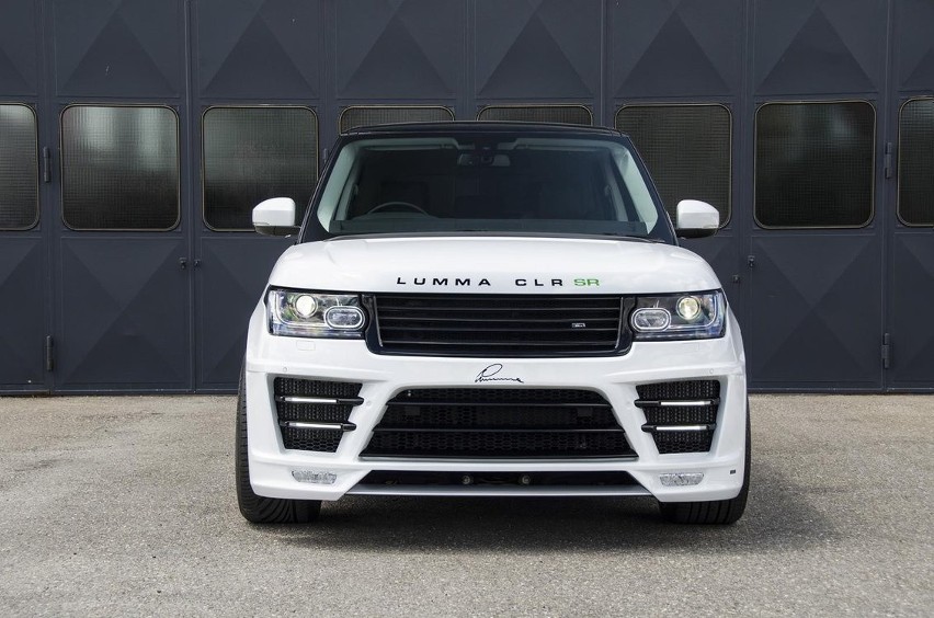 Range Rover / Fot. Lumma Design