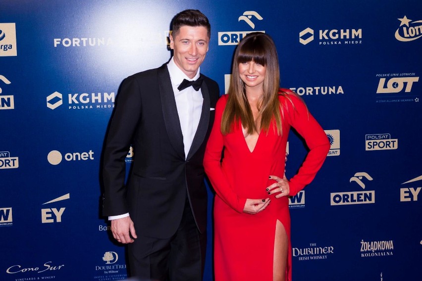 Anna i Robert Lewandowscy