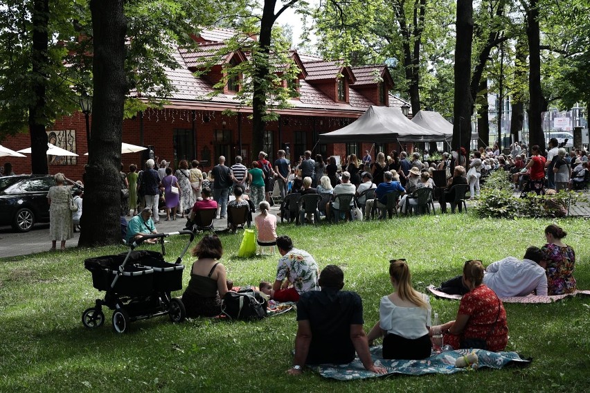 W krakowski Parku Zdrojowym odbył się koncert z muzyką...