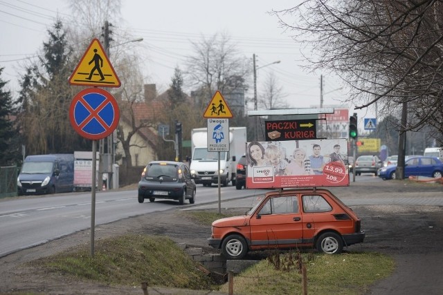 Prezydent obiecał, że wraki znikną z Naramowic