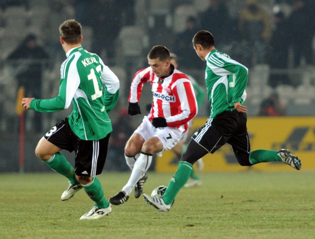 Piotr Giza wystąpił w 150 meczach w ekstraklasie, strzelił 24 gole