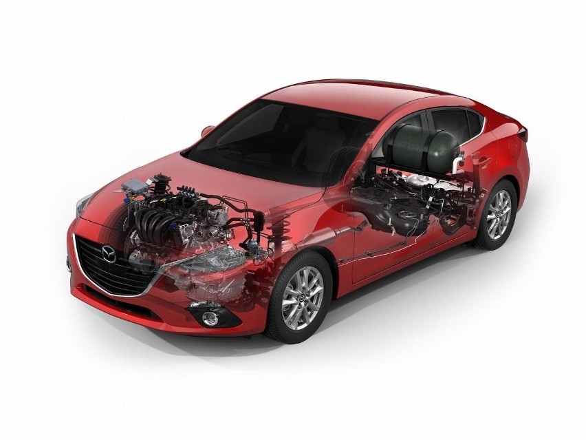 Mazda3 Skyactiv-CNG Concept / Fot. Mazda