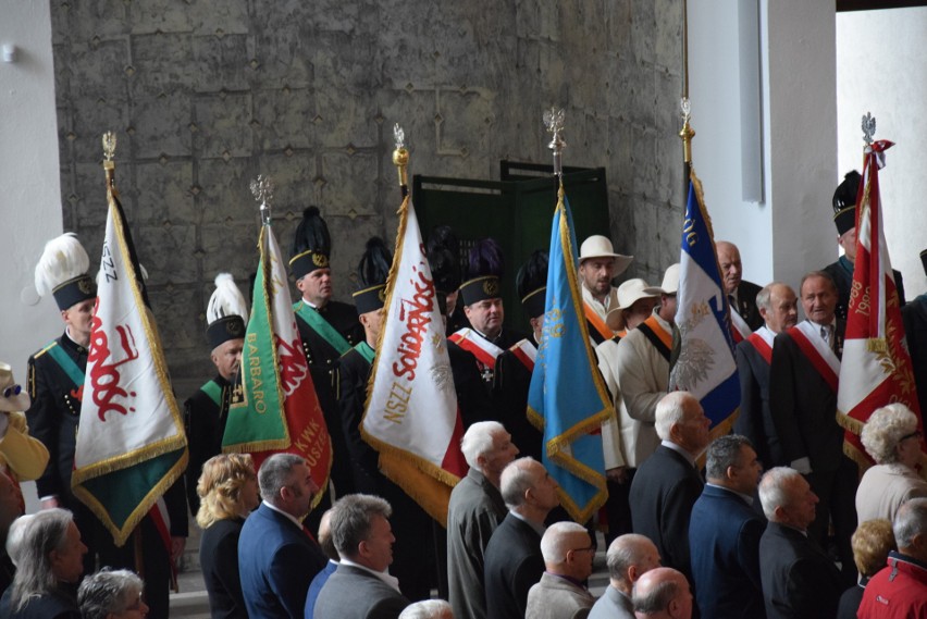 W Jastrzębiu-Zdroju uczcili 37. rocznicę Porozumień Jastrzębskich - ZDJĘCIA