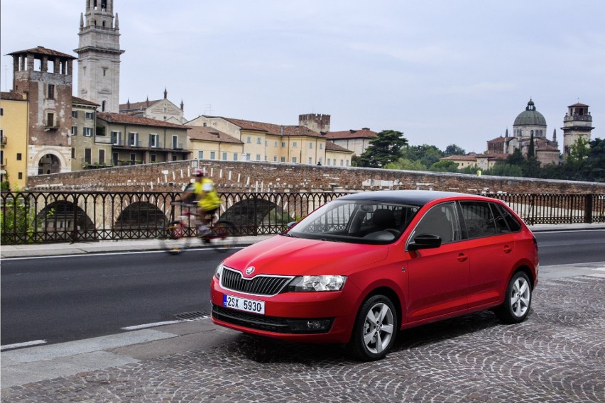 Skoda Rapid Spaceback Fot: Skoda