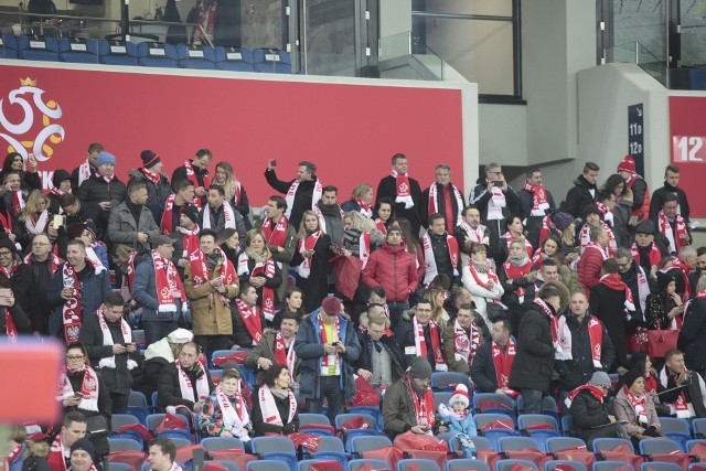 Kto kibicował w loży dla VIP-ów na meczu Polska - Korea Południowa na Stadionie Śląskim?