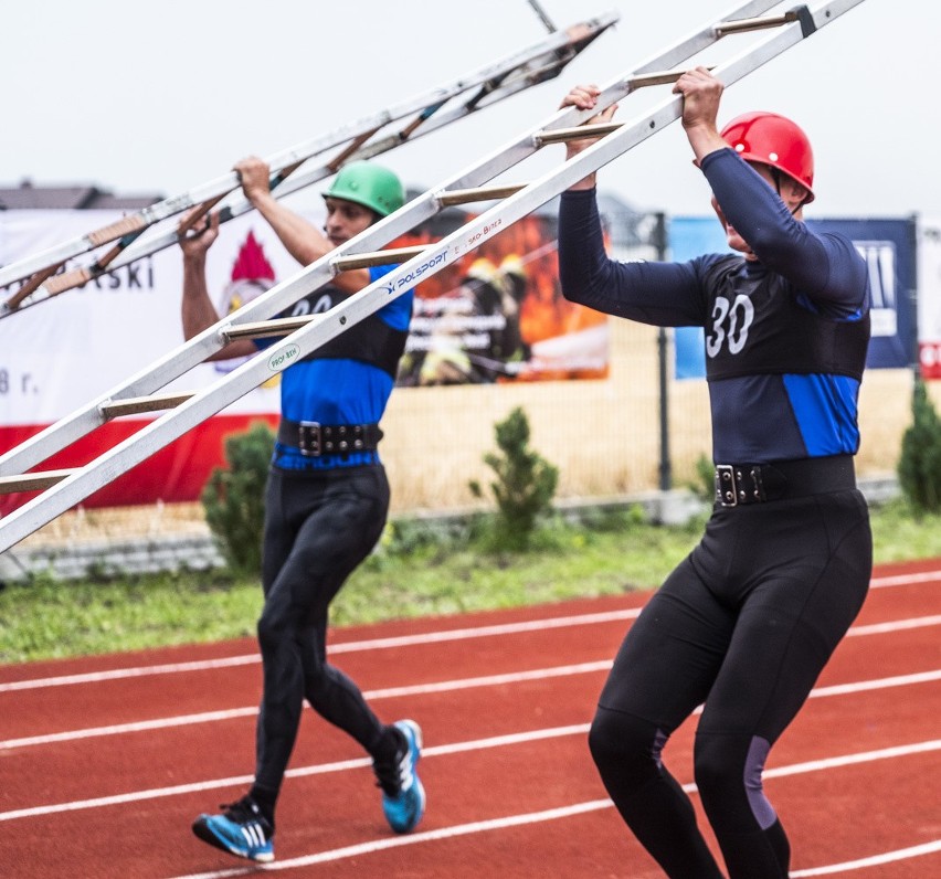 Międzynarodowe Mistrzostw Polski w Sporcie Pożarniczym. Toruń 2018. 