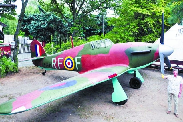 Hawker Hurricane MK I stoi m.in. w muzeum w Puszczykowie, niedaleko Poznania.