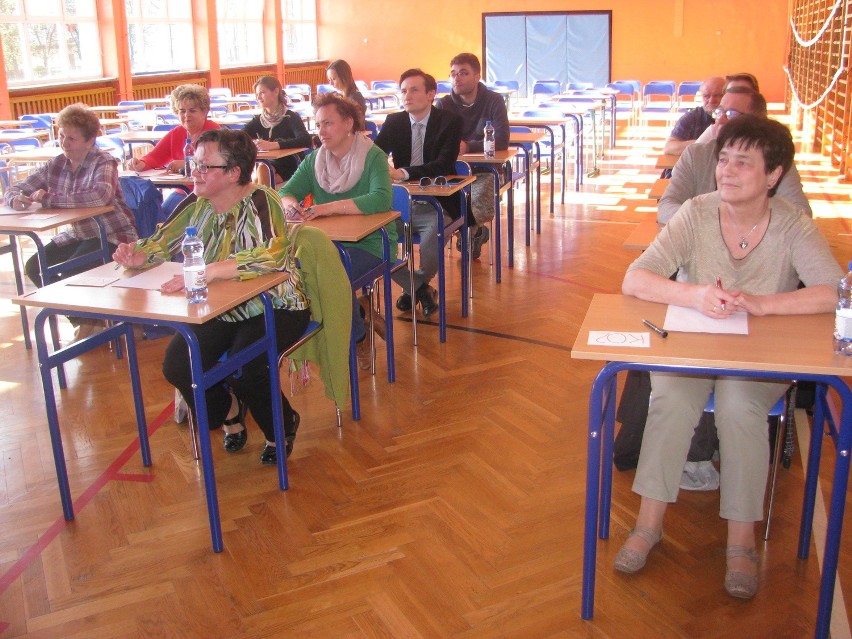 Konkurs zorganizowało Gimnazjum nr 2 w Wyszkowie