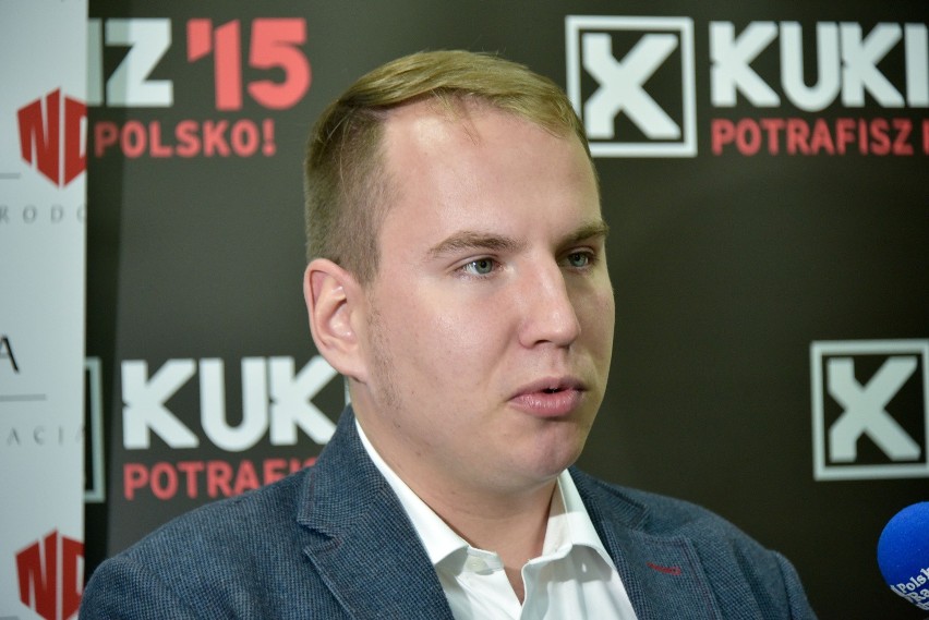 Adam Andruszkiewicz był liderem podlaskiej listy Kukiz'15