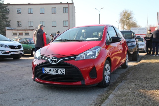 Toyota Yaris, rok 2016, 1.4 diesel, cena 28 900 zł