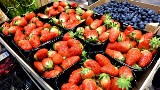 Truskawki, pomidory i inne młode warzywa na wrocławskich targowiskach. Zobacz zdjęcia i ceny
