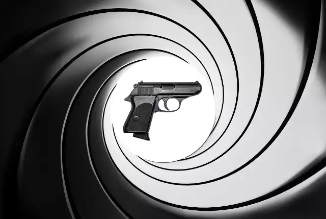 Walther PPK - sztandarowa broń agenta 007