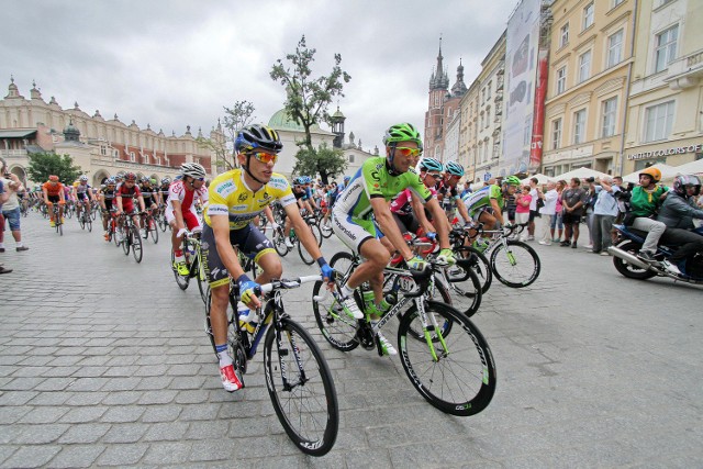 Dla Rafała Majki (z lewej) będzie to drugi start w Giro, ostatnio był 7.