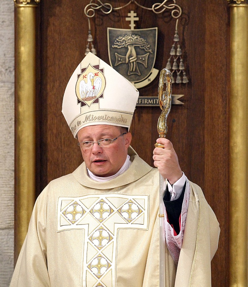 Abp Ryś jest administratorem diecezji kaliskiej