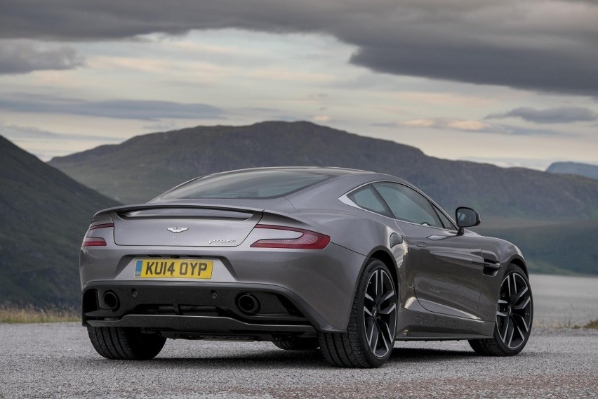 Aston Martin Vanquish 2015 / Fot. Aston Martin