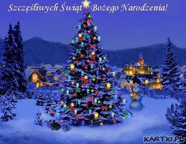 Kartki Świąteczne na Boże Narodzenie 2019. E-kartki bożonarodzeniowe [KARTKI,  E-KARTKI ŚWIĄTECZNE] 28.12 | Polska Times