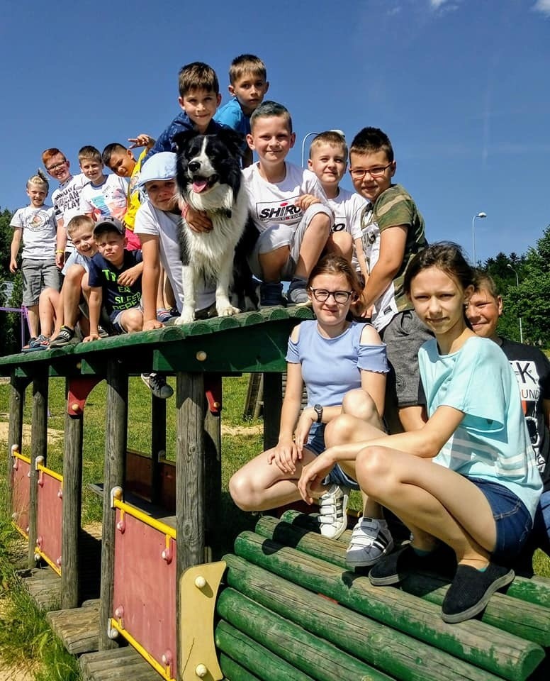 Pełen zabawy Turbocamp z karate, językami, wycieczkami klubu karate z Bilczy [ZDJĘCIA]