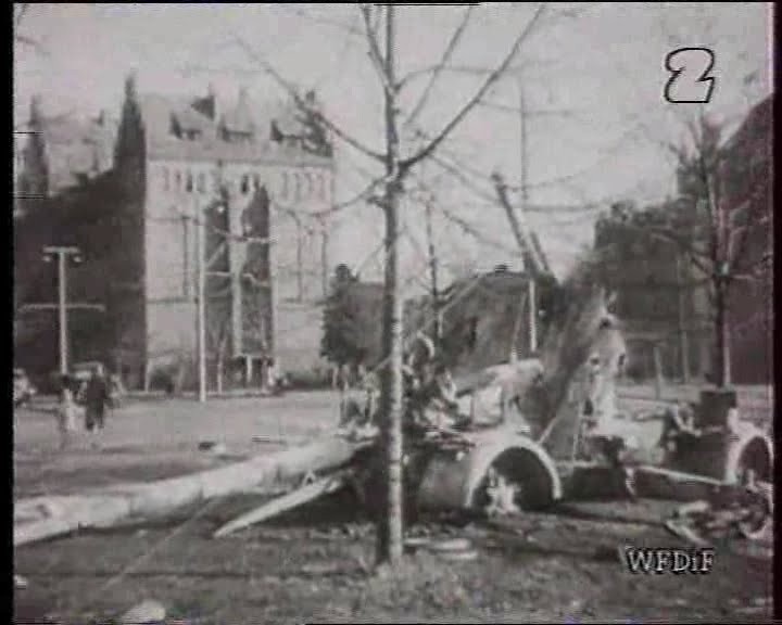 Tak wyglądał Toruń zimą 1945 roku! [FILMY I DUŻO ZDJĘĆ]