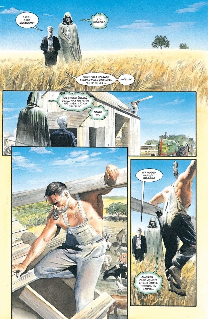 "Kingdom Come" [RECENZJA] Słynny komiks znów wydany w Polsce. Rysunki zapierają dech w piersiach, a co z fabułą?
