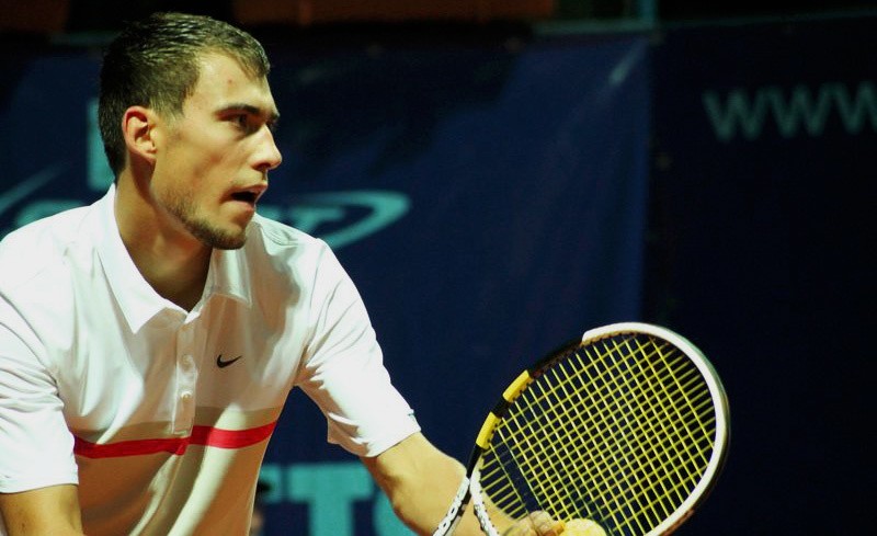 Jerzy Janowicz zagrał w tym roku w challengrzerze w...