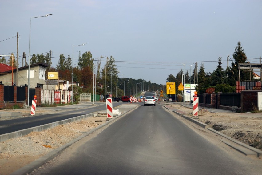 Tak wygląda wiadukt na drodze krajowej numer 79 z...