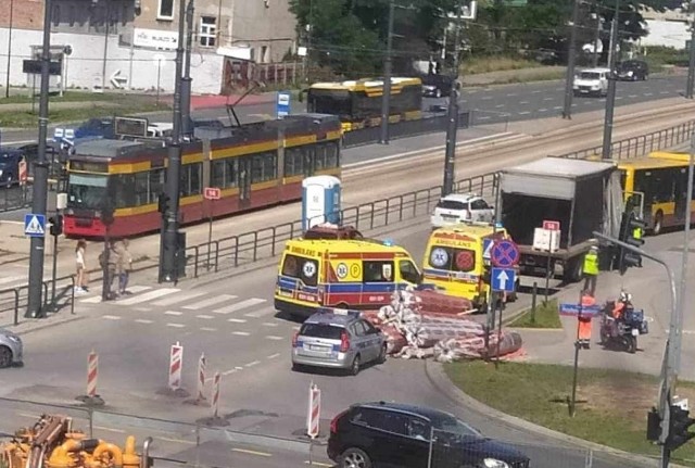 43-latka i jej córka trafiły do szpitala