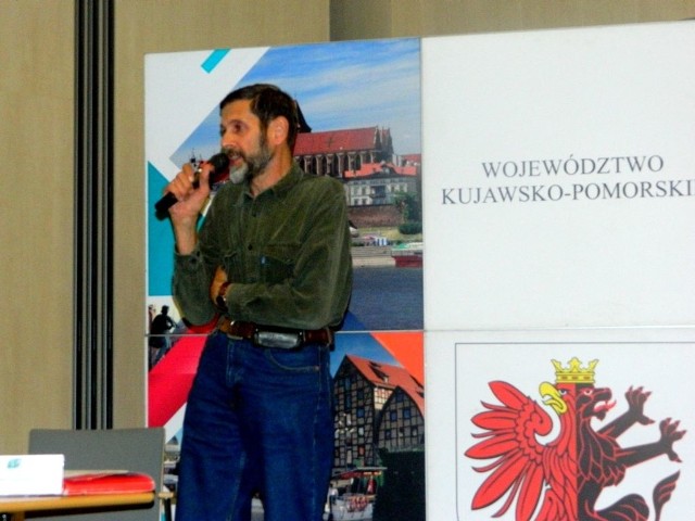 Wśród panelistów był Jerzy Berduszek z Polskiego Klubu Ekologicznego.