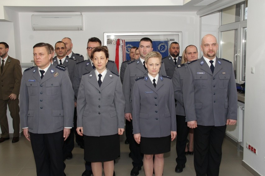 Uroczystości w Komendzie Miejskiej Policji w Białymstoku