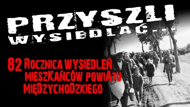 82. rocznica wysiedleń mieszkańców powiatu międzychodzkiego - program uroczystości