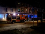 Pożar w Bobolicach. Strażacy w akcji [zdjęcia]