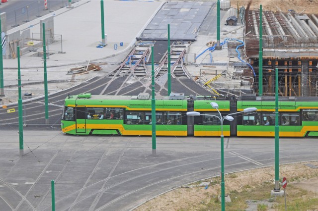 W piątek, 20 listopada, od pierwszych kursów przywrócony zostanie ruch tramwajowy na rondzie Kaponiera