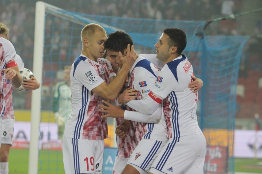 Górnik Zabrze - Śląsk Wrocław 2:2 [RELACJA, ZDJĘCIA]