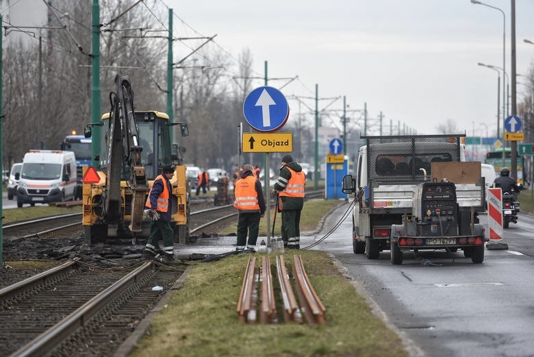 W tym roku Poznań wyda na remonty torowisk i odnowę...