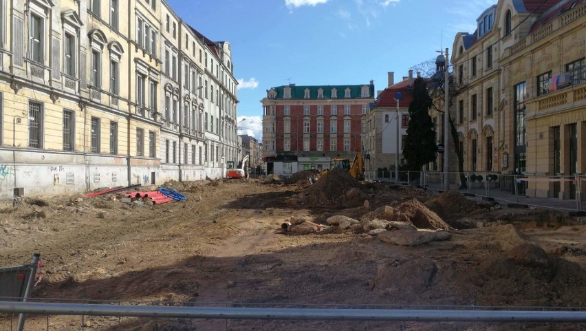 Przebudowa ulicy Dworcowej w Katowicach...