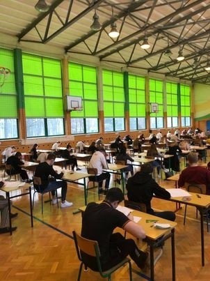 Próbna matura 2021 z matematyki w powiecie sandomierskim. Zobacz zdjęcia