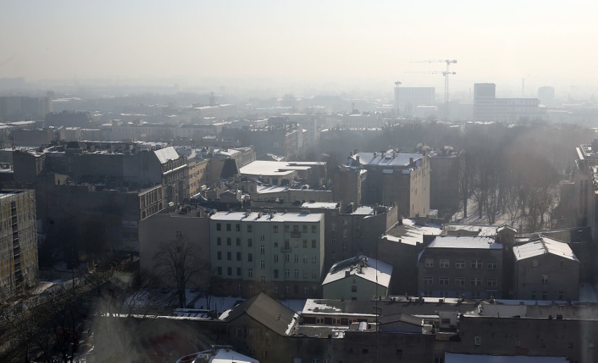 W Łodzi smogu jeszcze nie ma, normy stężeń szkodliwych pyłów nie są przekroczone