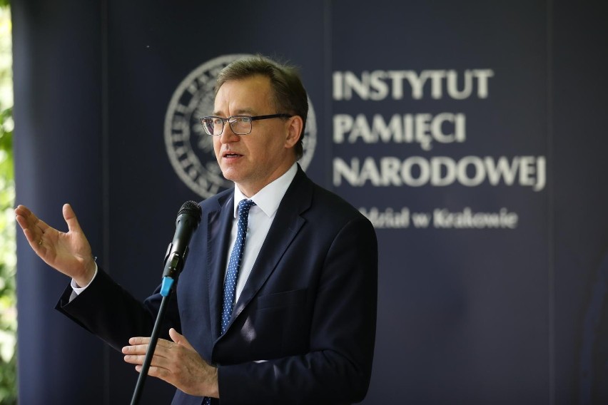 Jarosław Szarek to były prezes IPN