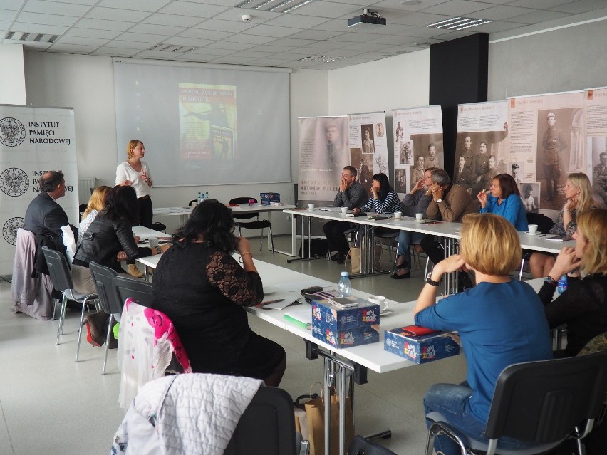 BohaterON w Katowicach: Nauczyciele szukali sposobu na ciekawsze lekcje historii [ZDJĘCIA]