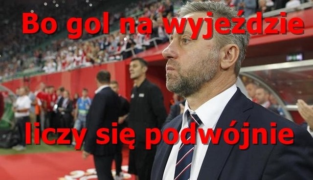 Polska - Portugalia 1:1 NAJLEPSZE MEMY Jerzy Brzęczek może trochę odetchnąć